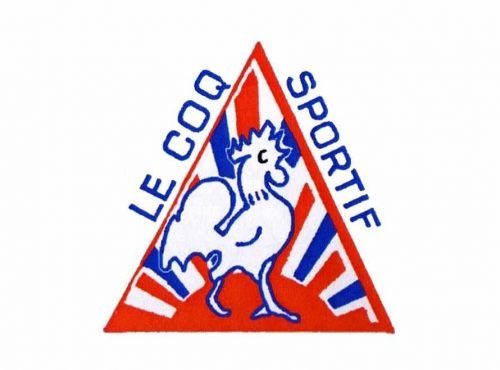1950 to 1960 Le Coq Sportif logo