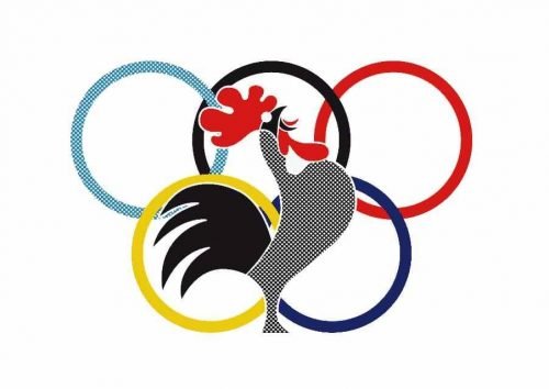 1960 to 1965 Le Coq Sportif logo