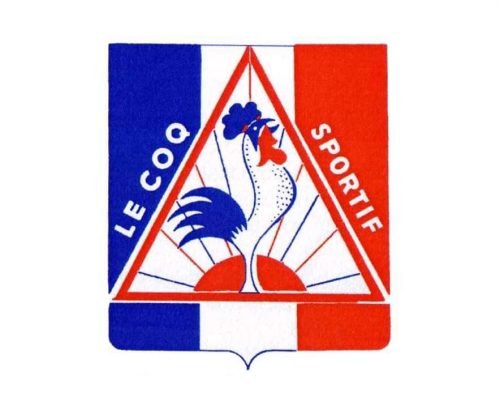 1965 to 1966 Le Coq Sportif logo