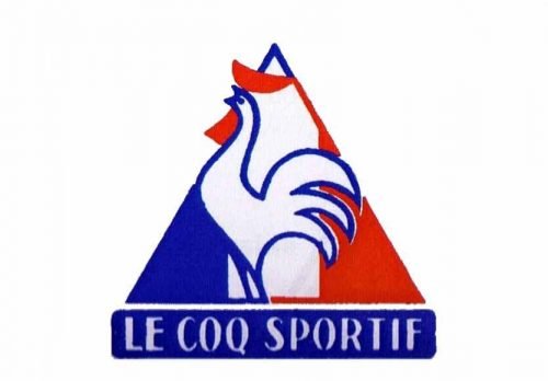 1966 to 1968 Le Coq Sportif logo