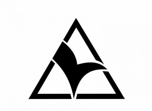 1968 to 1973 Le Coq Sportif logo