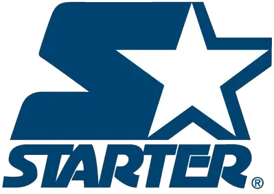 1971 to now Starter logo