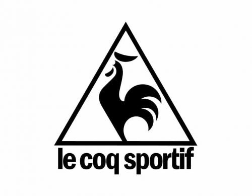1975 to 2009 Le Coq Sportif logo