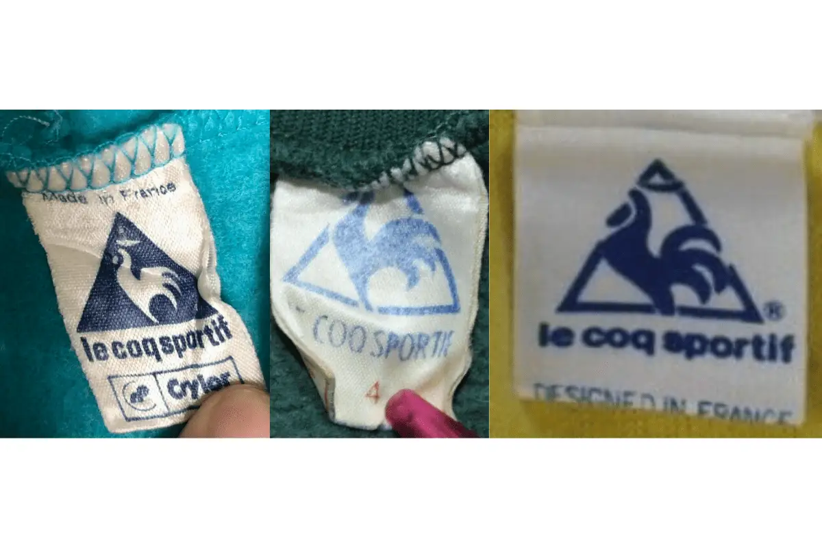 1980s Le Coq Sportif