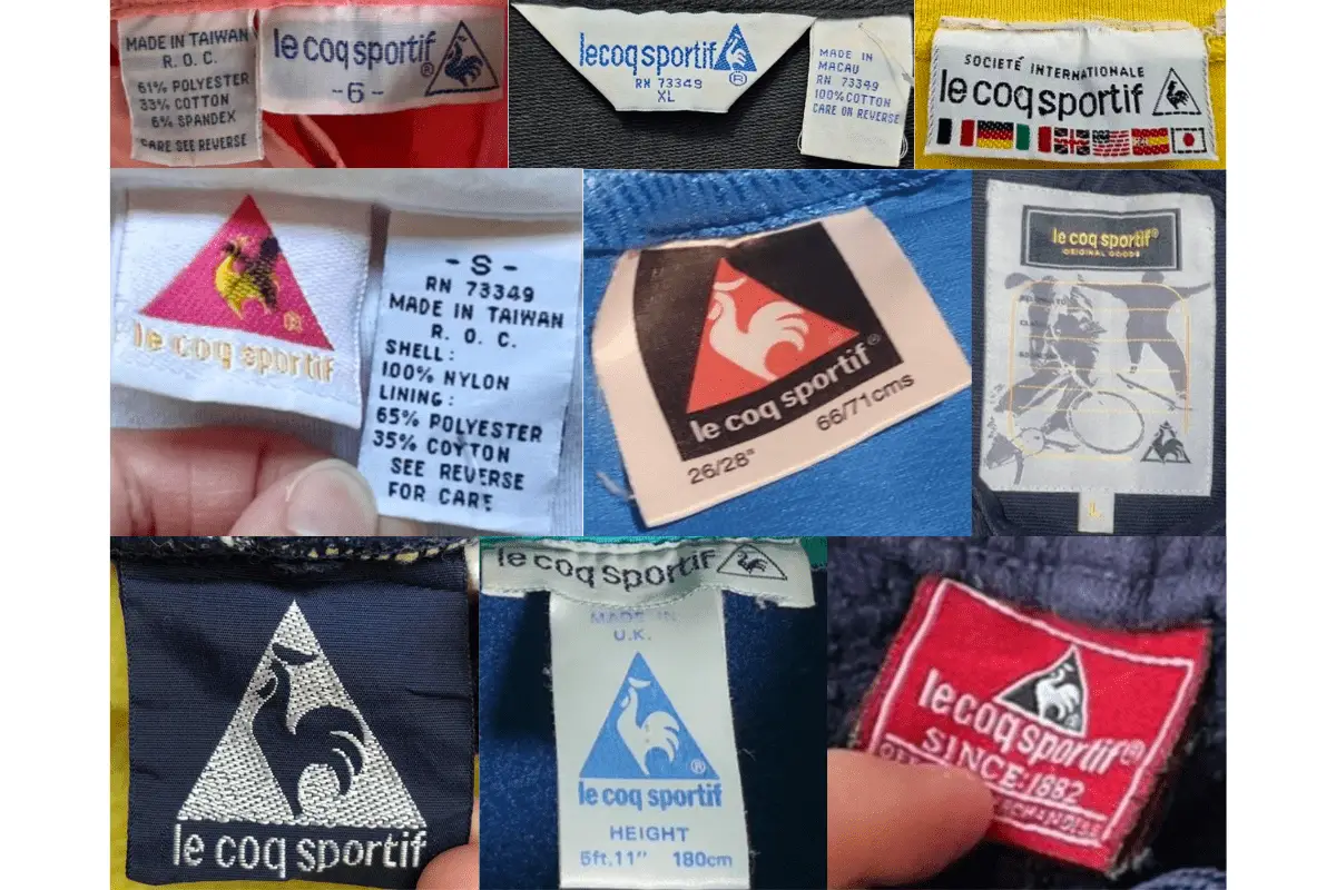 1990s Le Coq Sportif
