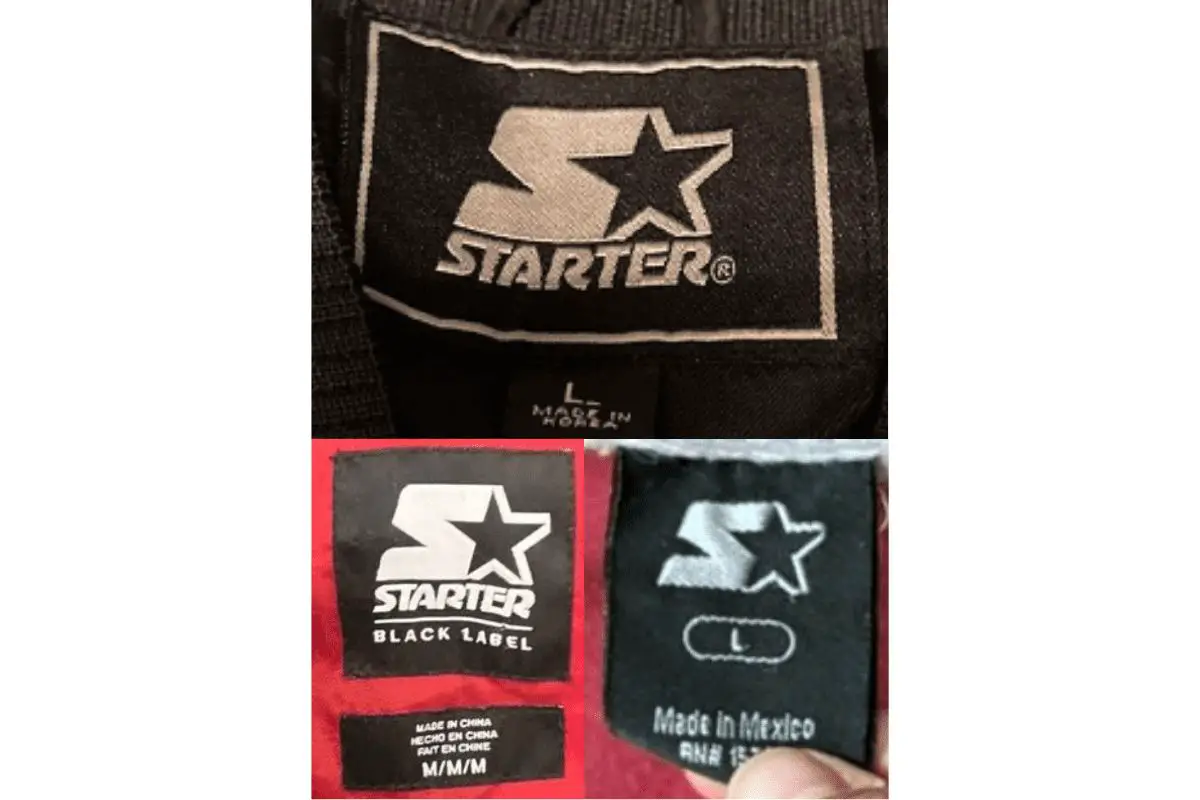 2010s vintage Starter tags
