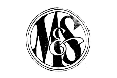 1930 to 1954 Marks & Spencer logo