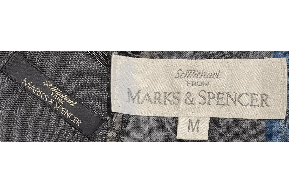 1980s Marks & Spencer tags
