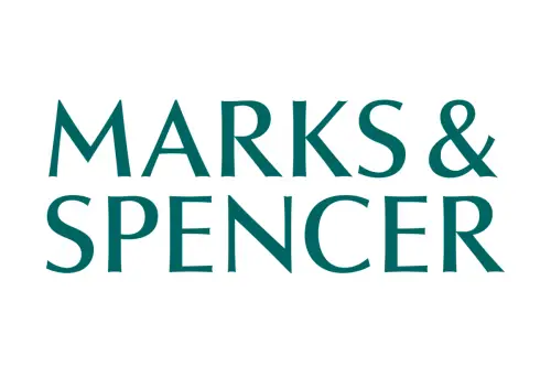 2000 to 2007 Marks & Spencer logo