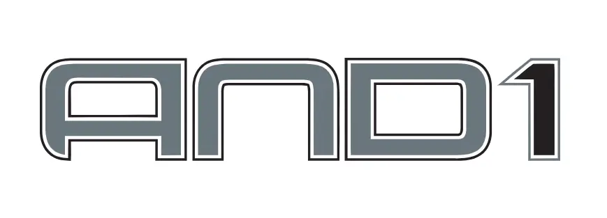 2008 to now And1 logo
