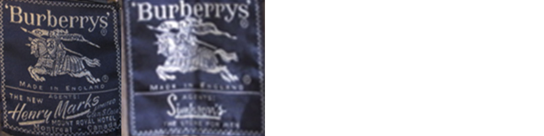 Como saber si Burberry es vintage Guias de Ropa Vintage