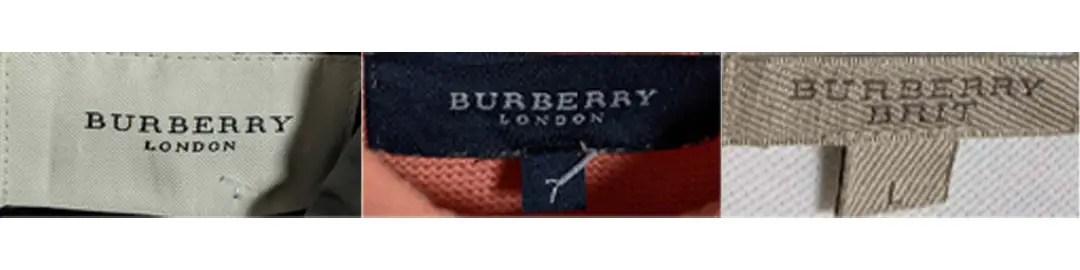 Burberry etiqueta precio top