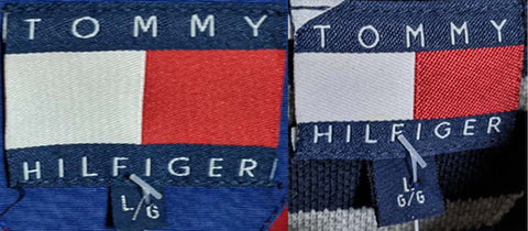 Tommy hilfiger tag hotsell