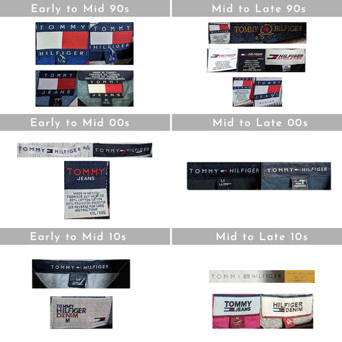 How to tell if Tommy Hilfiger is vintage Vintage Clothing Guides