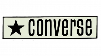 Converse with words best sale