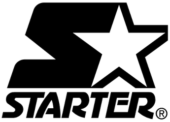 Starter jacket logo store