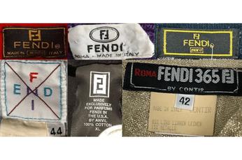How to tell if Fendi is vintage Logos Tags Tips Vintage Clothing Guides