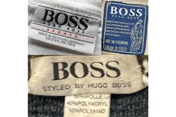 Different hugo boss labels on sale