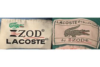 Izod lacoste history 2025