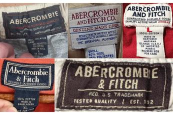 How to tell if Abercrombie Fitch is vintage Vintage Clothing Guides