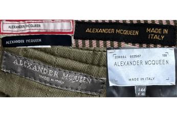 Alexander mcqueen tag online