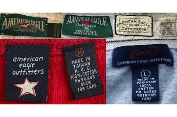 How to tell if American Eagle is vintage Vintage Clothing Guides