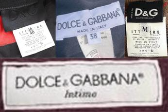How to tell if Dolce Gabbana is vintage Vintage Clothing Guides