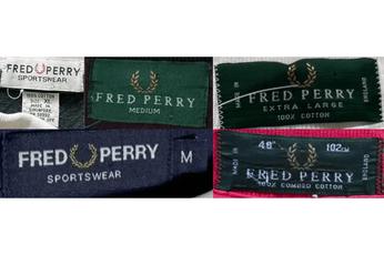 Vintage fred perry clothing on sale
