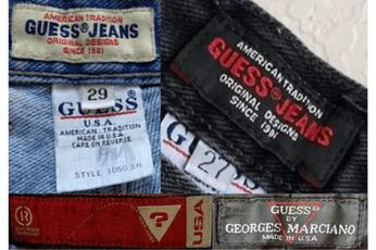 How to tell if Guess is vintage Vintage Clothing Guides