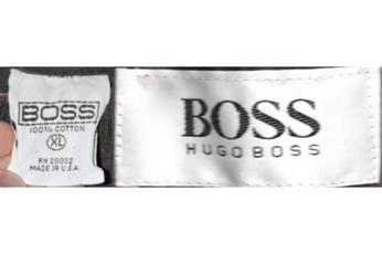 Different hugo boss labels clearance