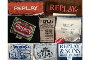 How to tell if Replay is vintage Vintage Clothing Guides