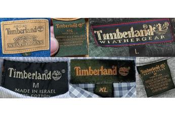 Timberland leather tag discount