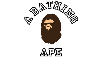 A bathing ape logo shop