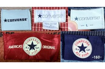 Converse vintage tags new arrivals