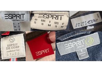 How to tell if Esprit is vintage Vintage Clothing Guides