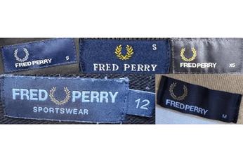 Fred perry green label top