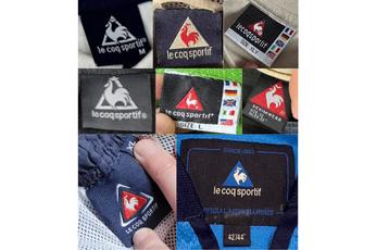 Le coq sportif original vs fake top
