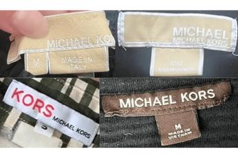 How to tell if Michael Kors is vintage Logos Tags Tips Vintage Clothing Guides