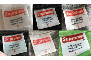 How to tell if Supreme is vintage Vintage Clothing Guides