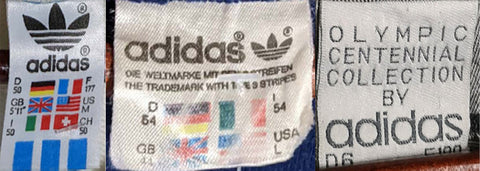 Adidas vintage label store