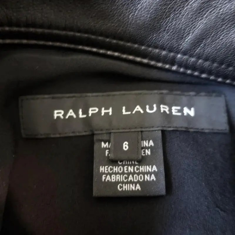 Ralph lauren labels vintage best sale