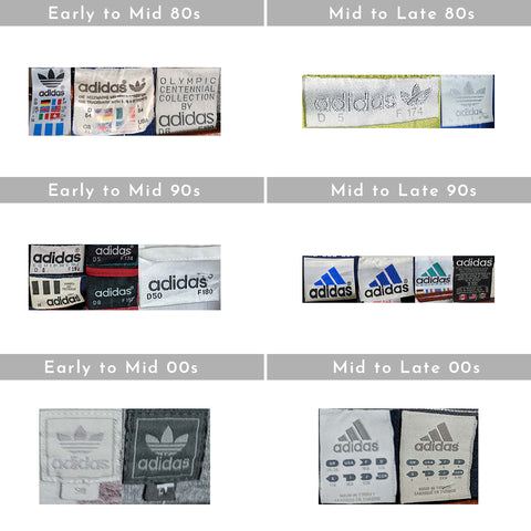 How to tell if Adidas is vintage Vintage Clothing Guides