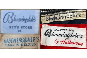 Bloomingdales comme de garcon shop