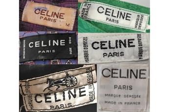 Como saber si Celine es vintage Guias de Ropa Vintage