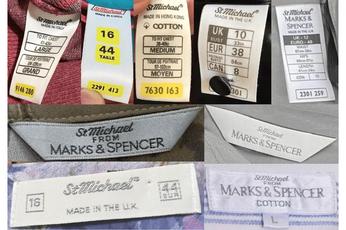 St michael vintage clothing shop