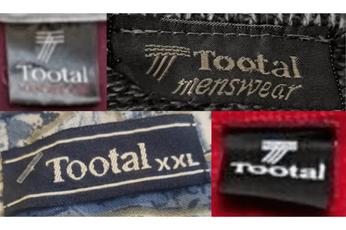 Tootal menswear 2025