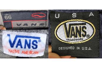 Como saber si Vans es vintage Guias de Ropa Vintage