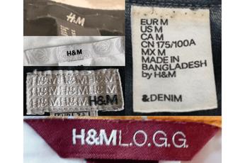 H and m us shop