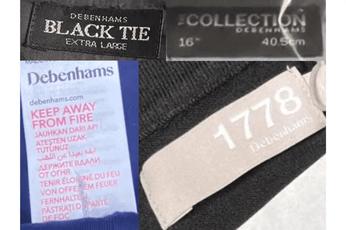 How to tell if Debenhams is vintage Vintage Clothing Guides