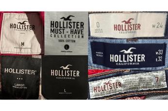 Hollister is top